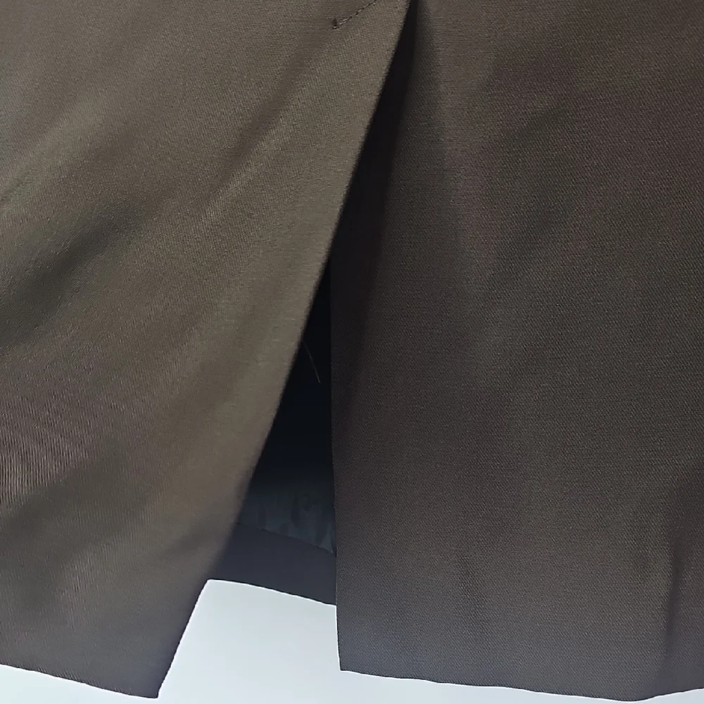 Liz Claiborne Elegant Brown‎ Pencil Skirt Size 14